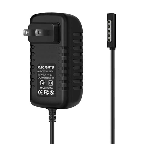 Surface RT Charger AC Adapter 12V 2A Home Wall Travel Power Supply ...