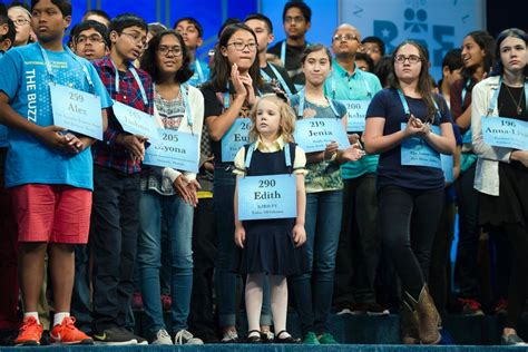 Faces of victory and defeat at the Scripps National Spelling Bee Photos | Image #31 - ABC News