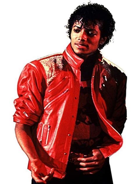 Michael Jackson Beat It Red Jacket