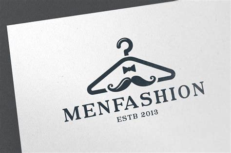 Men Fashion Logo | Fashion logo, Fashion logo branding, Online logo design