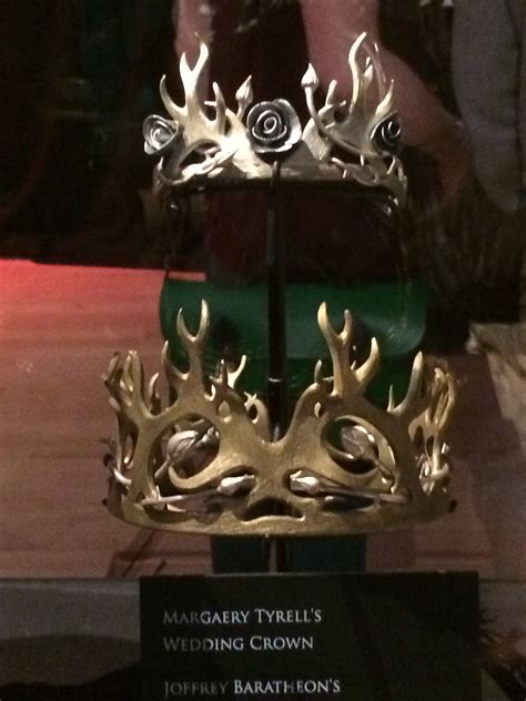 Joffrey Baratheon Margaery Tyrell's crown | Game of thrones accessories ...