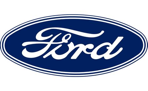 Ford Logo Vector Art