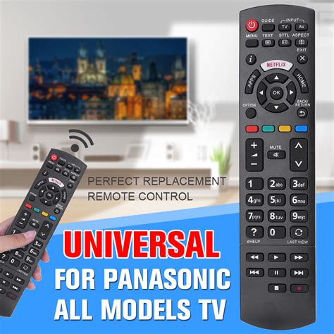 Universal Replacement Remote Control for Panasonic All Models TV Remote Control