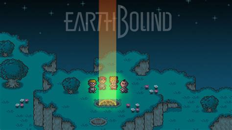 EarthBound Backgrounds Free Download