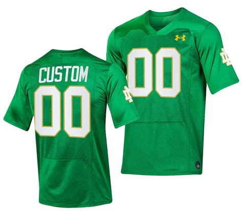 [Trending] Buy New Custom Notre Dame Jersey Football 2023 Green