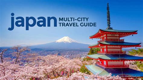 JAPAN MULTI-CITY TOUR: How to Plan a Budget Trip | The Poor Traveler ...