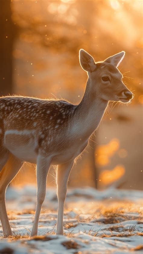 Deer Wallpaper - Wildlife, Outdoor, OS #407