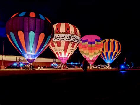 Tethered Hot Air Balloon Rides & Night Glow - Lakewood SummerFEST - Seattle Ballooning