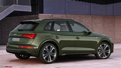 Audi Q5 facelift unveiled - Team-BHP