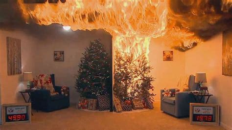 Christmas Fire Hazard | Generation Contracting