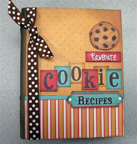 Memory Bound BLOG: Got cookie recipes? Make this adorable album!