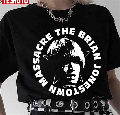 The Brian Jonestown Massacre Tee Shirt - ShirtElephant Office