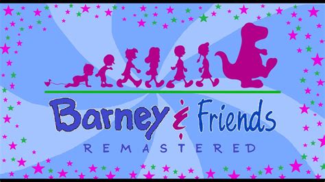 Barney & Friends Remastered Theme song (My Version) - YouTube