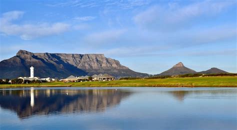 Premium Photo | Table mountain