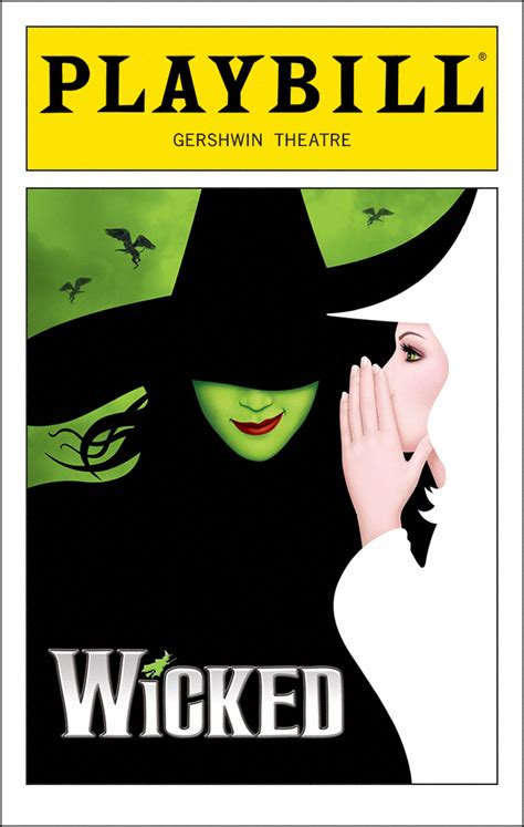 Wicked (Broadway, Gershwin Theatre, 2003) | Playbill