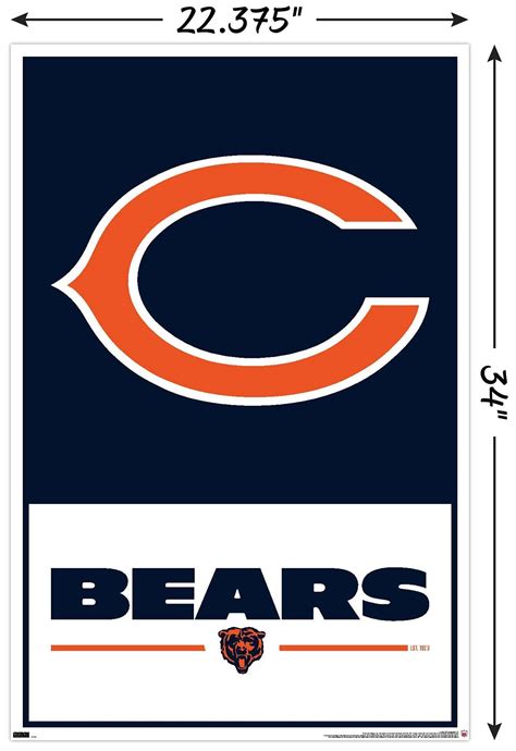 Chicago Bears Logo Text | ubicaciondepersonas.cdmx.gob.mx