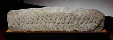 Viking HogBack Stone West Kirby Museum | West kirby, St bridget, Vikings