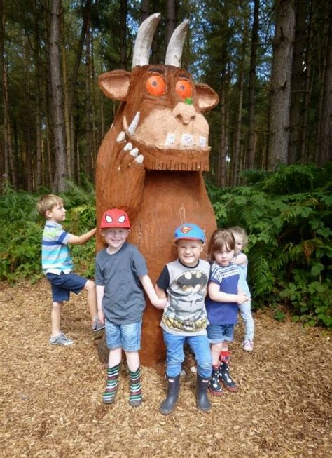 Gruffalo Trail - Delamere Forest