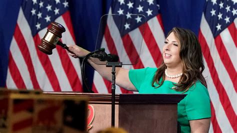 Ronna McDaniel wins re-election to fourth term as RNC chair