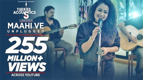 Maahi Ve Unplugged Video Song | T-Series Acoustics | Neha Kakkar ...