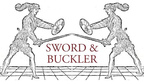 Sword & Buckler - Cutting Around the Buckler - YouTube