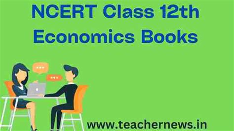 NCERT Class 12th Economics Books 2023 All Chapters PDF Download Here ...