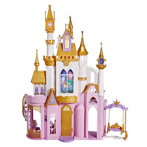 Disney Princess Ultimate Celebration Castle, Princess House with Musical Fireworks Light Show ...