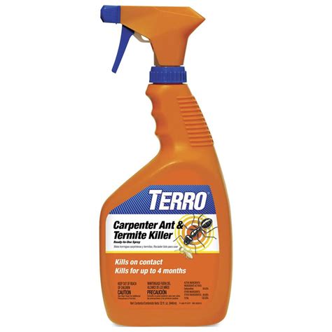 Terro Ready to Use Carpenter Ant and Termite Killer-T1100-6 - The Home Depot