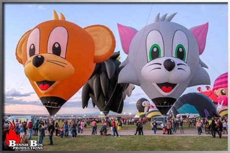 Former Local Balloon Festival Floats To Floyd County – The Summerville News