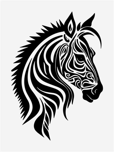 Animal tribal tattoo design element 25281291 Vector Art at Vecteezy