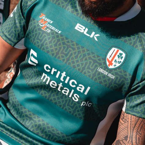 London Irish 2022/23 Home Kit Released : r/rugbyunion