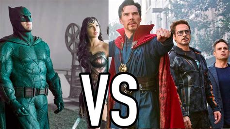 Marvel Vs DC Crossover | FilMonger