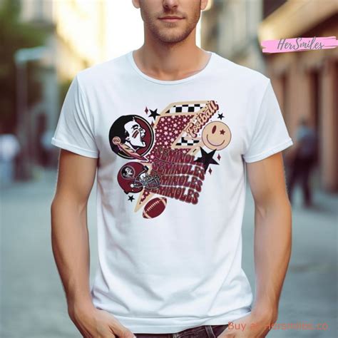 Fsu Seminoles Football Ncaa Team 2023 Shirt - Hersmiles