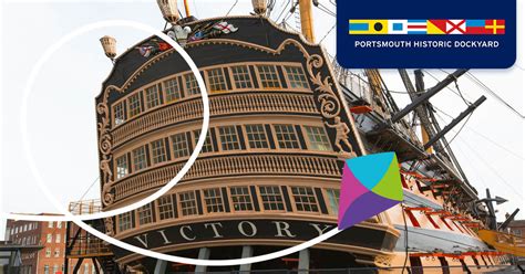 Portsmouth Historic Dockyard Tickets, 40% Off Discount