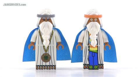 The LEGO Movie exclusive Vitruvius minifig!