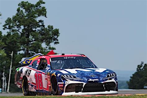 Kyle Busch Sweeps Xfinity Practices at Watkins Glen