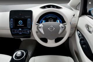 Net Car Show: nissan leaf interior