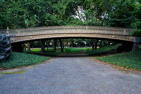 Dolo's Photo's - Central Park Bridges And Arches