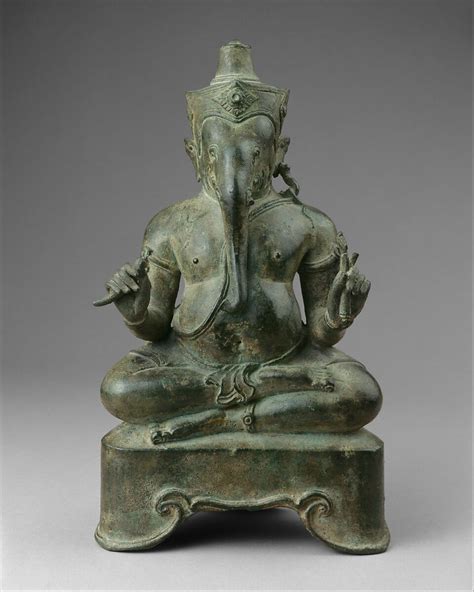 Seated Ganesha | Thailand | The Metropolitan Museum of Art