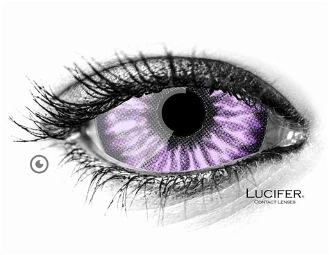 Elf Purple Sclera Contact Lenses (1 pair) - Lucifer - Sclera Contacts - SCLERA-LENSES.com