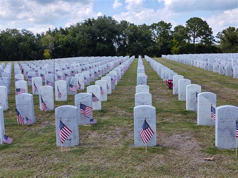 Cape Canaveral National Cemetery Memorial Day 2024 - Abra Linnet