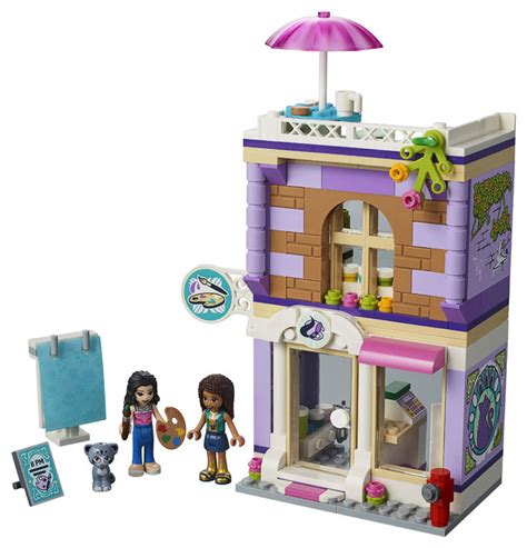 LEGO Friends Emma's Art Studio 41365 | Toys R Us Canada