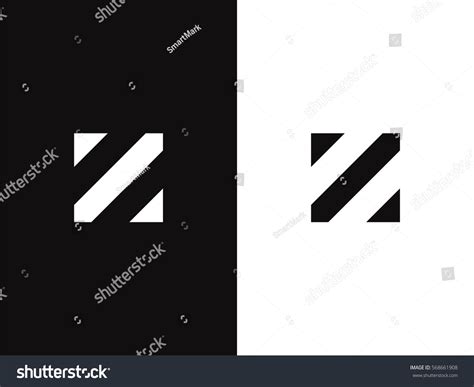 Z Letter Logo Concept Creative Minimal Stock Vector (Royalty Free ...