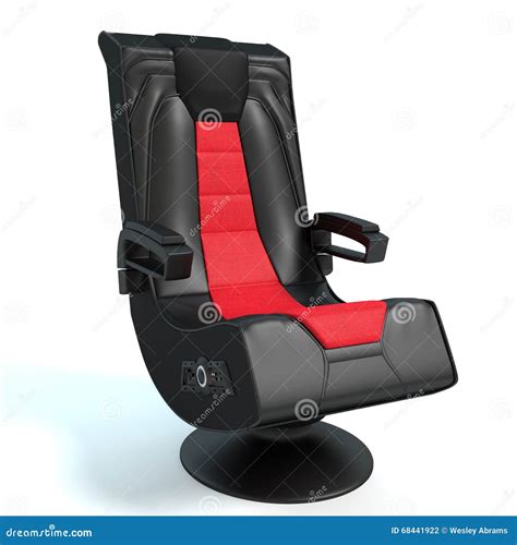 Gaming Chair Isolated Stock Photography | CartoonDealer.com #134548478