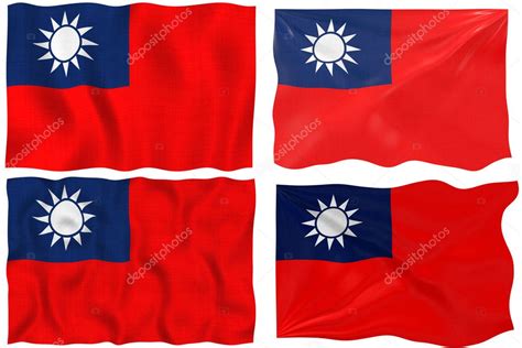 Flag of Republic of China Taiwan — Stock Photo © clearviewstock #2225153