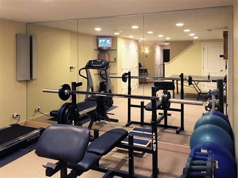 Full Wall Mirrors For Home Gym - Wall Design Ideas