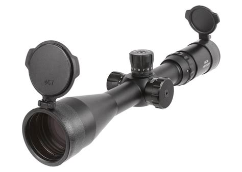 Aeon 8-32x50 AO Classic Rifle Scope, Target Dot Reticle, 1/4 MOA, 30mm Tube. Variable magnification.