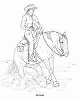 PRINTABLE Set Of 10 Western Riding coloring Pages Digital  Etsy sketch template