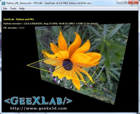 (Tutorial) First Steps with PIL: Python Imaging Library | Geeks3D