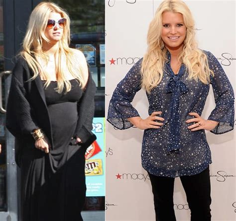 Jessica Simpson Weight Loss Photos - Compare Old to New